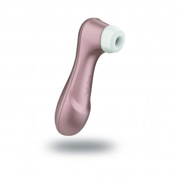 Satisfyer Pro 2 - Air Pulse Stimulator - Rose Gold