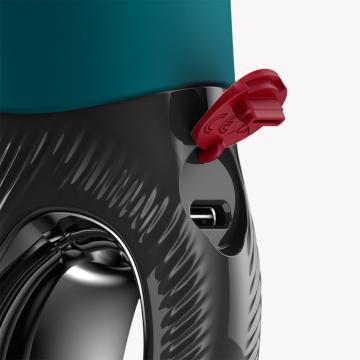 Fun Factory Manta Vibrating Masturbator - Bottle Green