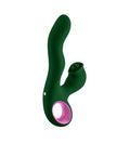 Femme Fun Pallina Action Rabbit Vibrator - Green