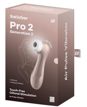 Satisfyer Pro 2 - Air Pulse Stimulator - Rose Gold