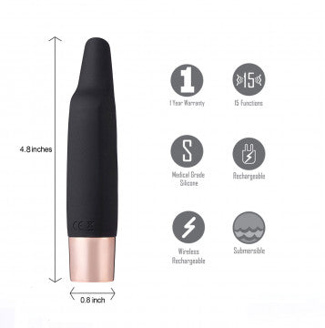 Aspen Rechargeable Flicker Vibrator