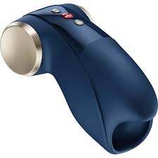 Fun Factory Cobra Libre II Vibrating Masturbator - Night Blue