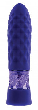 Raver Textured Vibrator - Purple