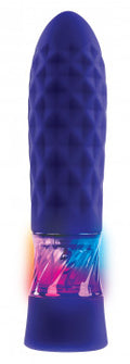 Raver Textured Vibrator - Purple